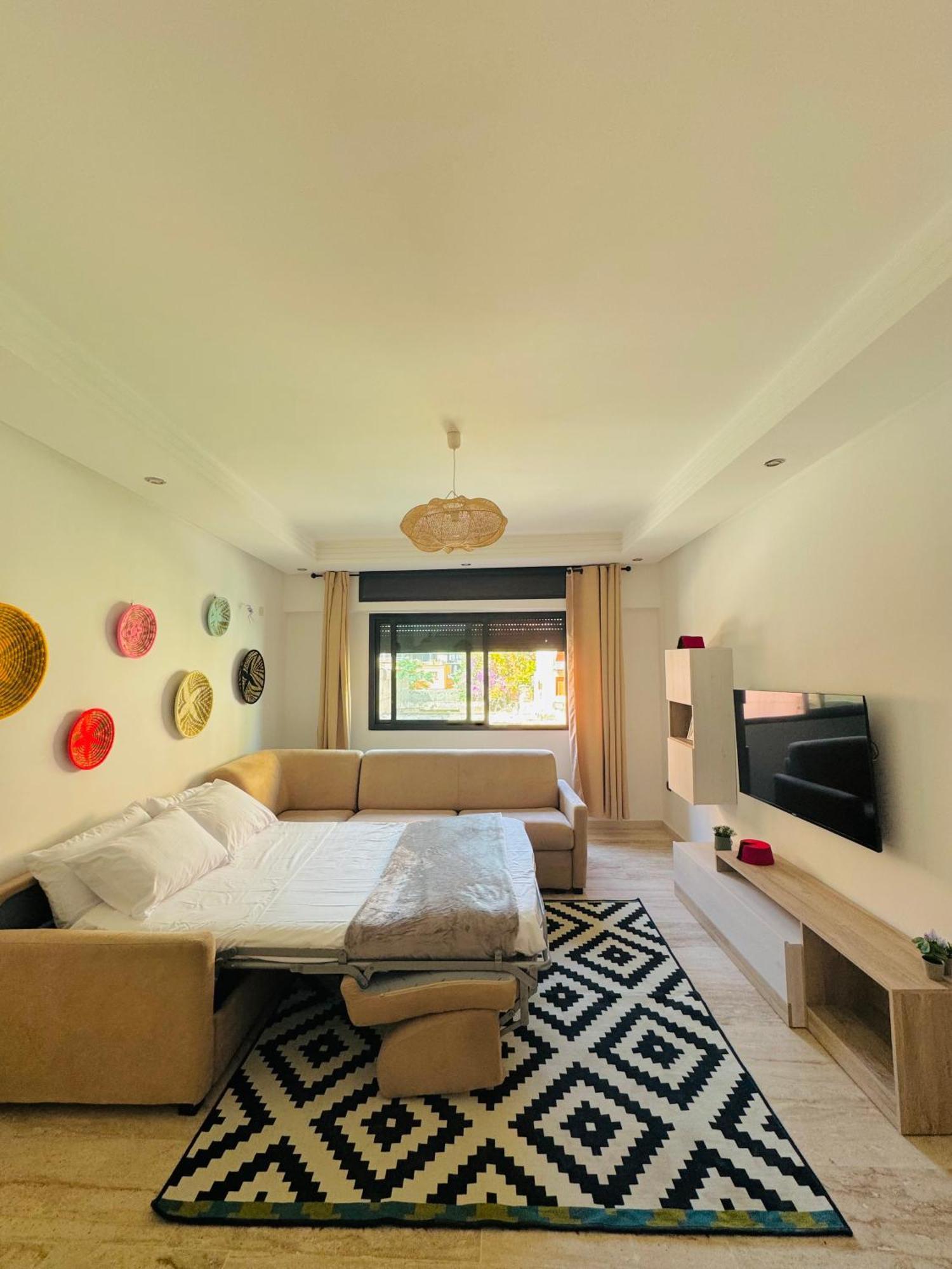 Le Gueliz Suite City Center มาร์ราเกช ภายนอก รูปภาพ