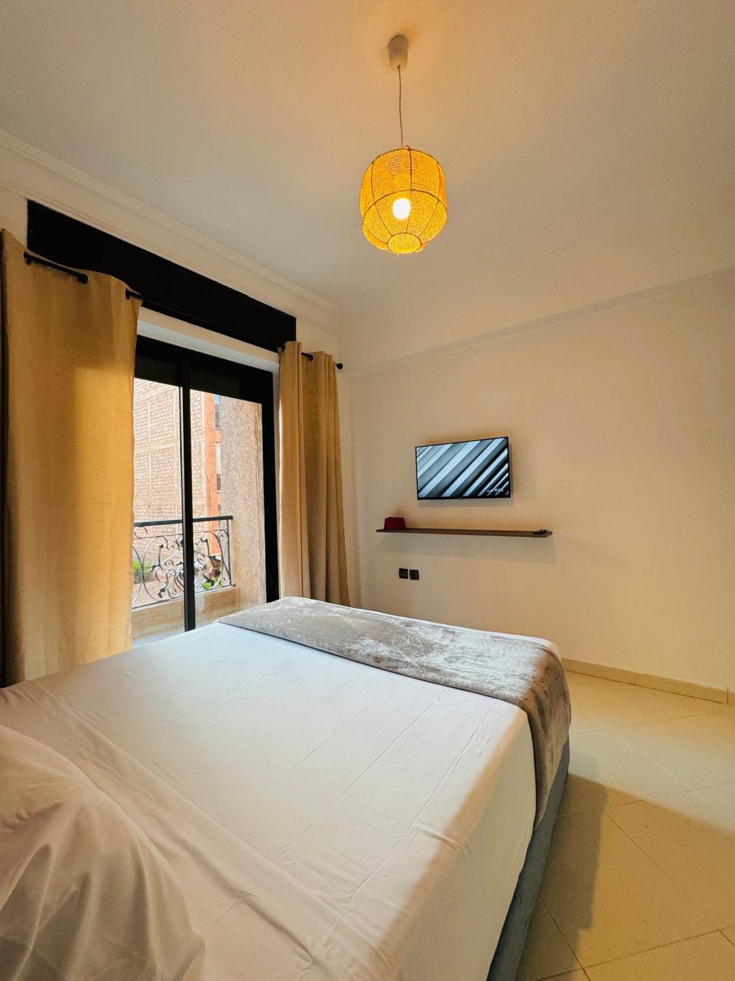 Le Gueliz Suite City Center มาร์ราเกช ภายนอก รูปภาพ
