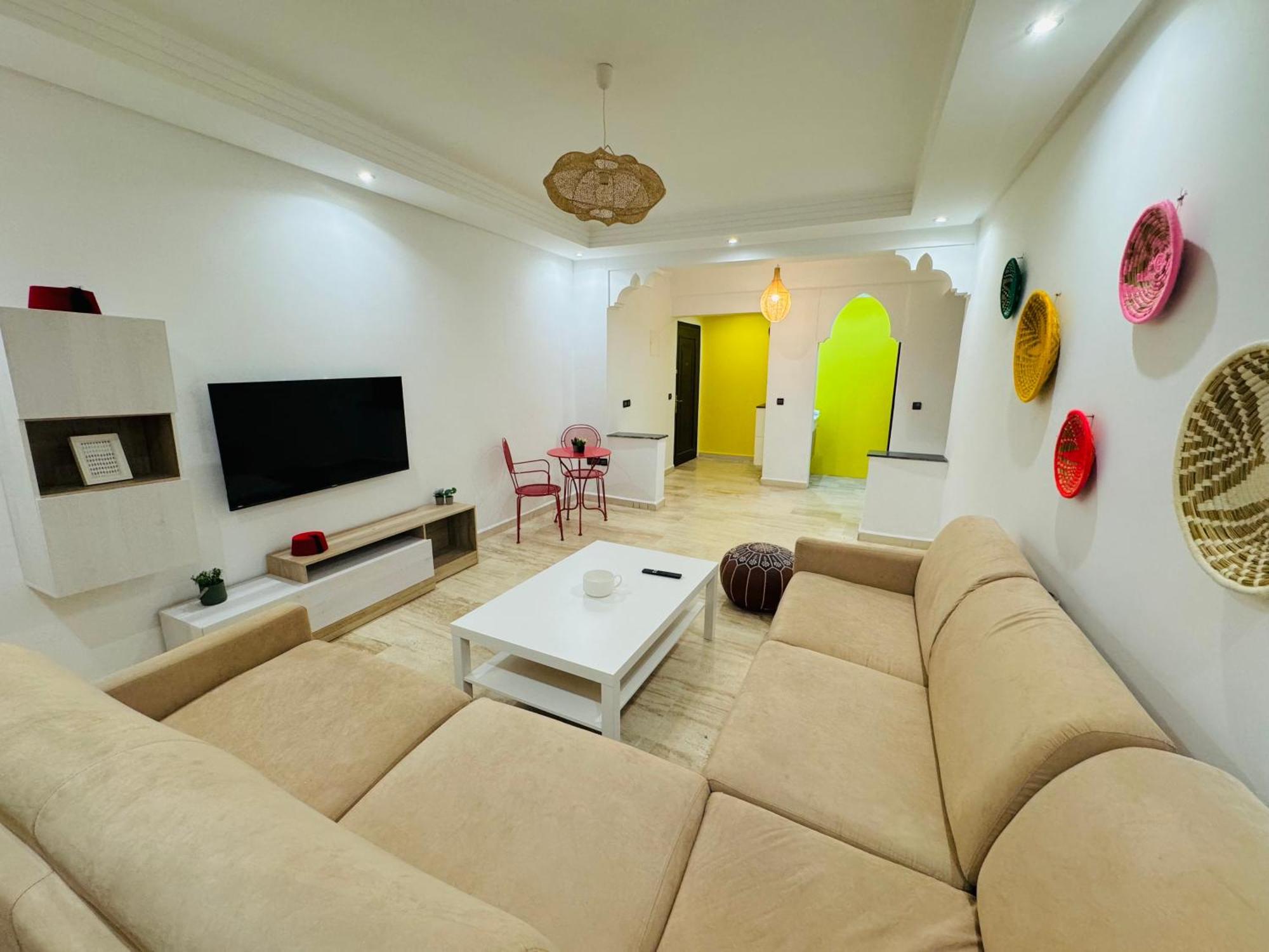 Le Gueliz Suite City Center มาร์ราเกช ภายนอก รูปภาพ