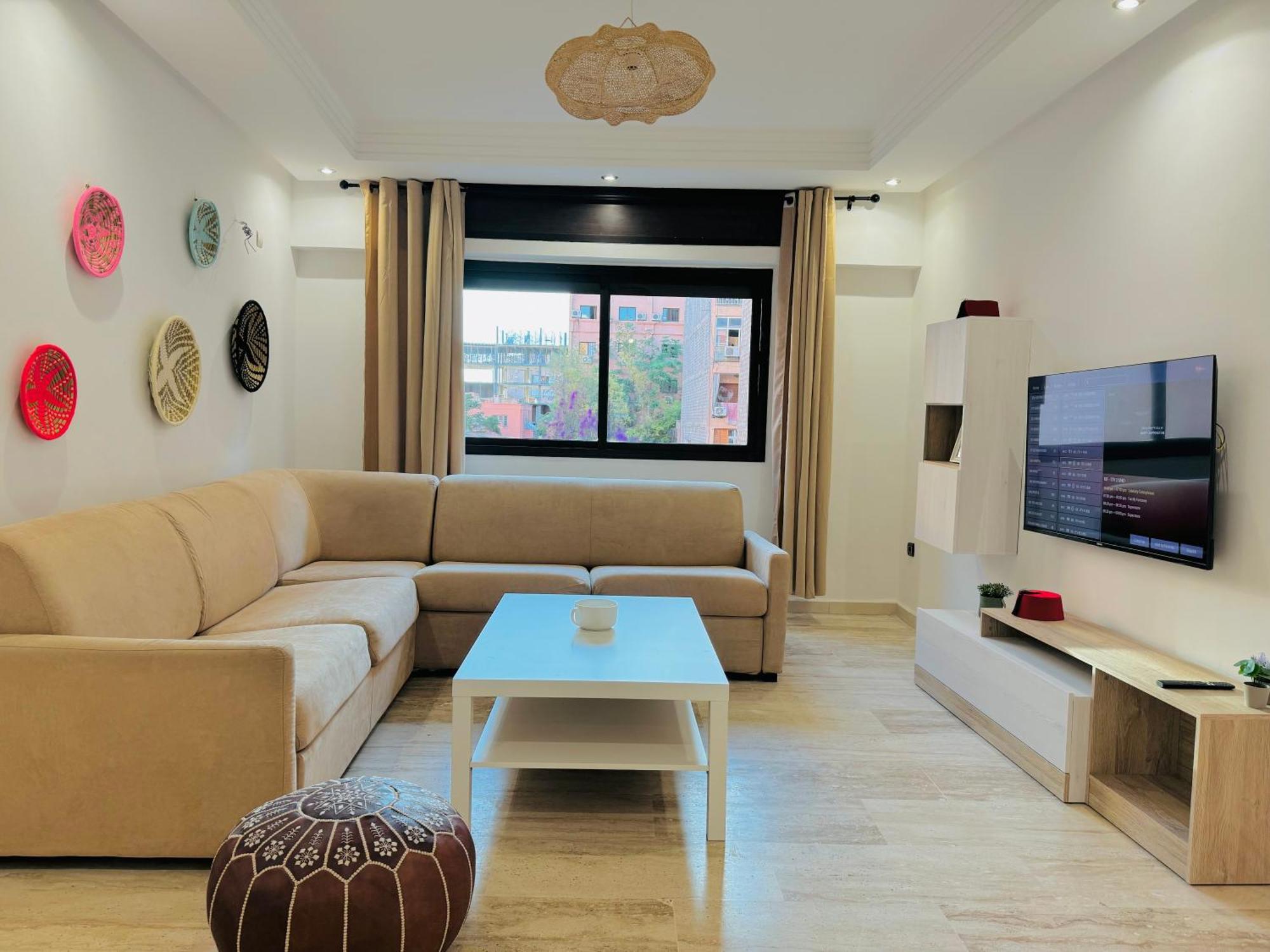 Le Gueliz Suite City Center มาร์ราเกช ภายนอก รูปภาพ