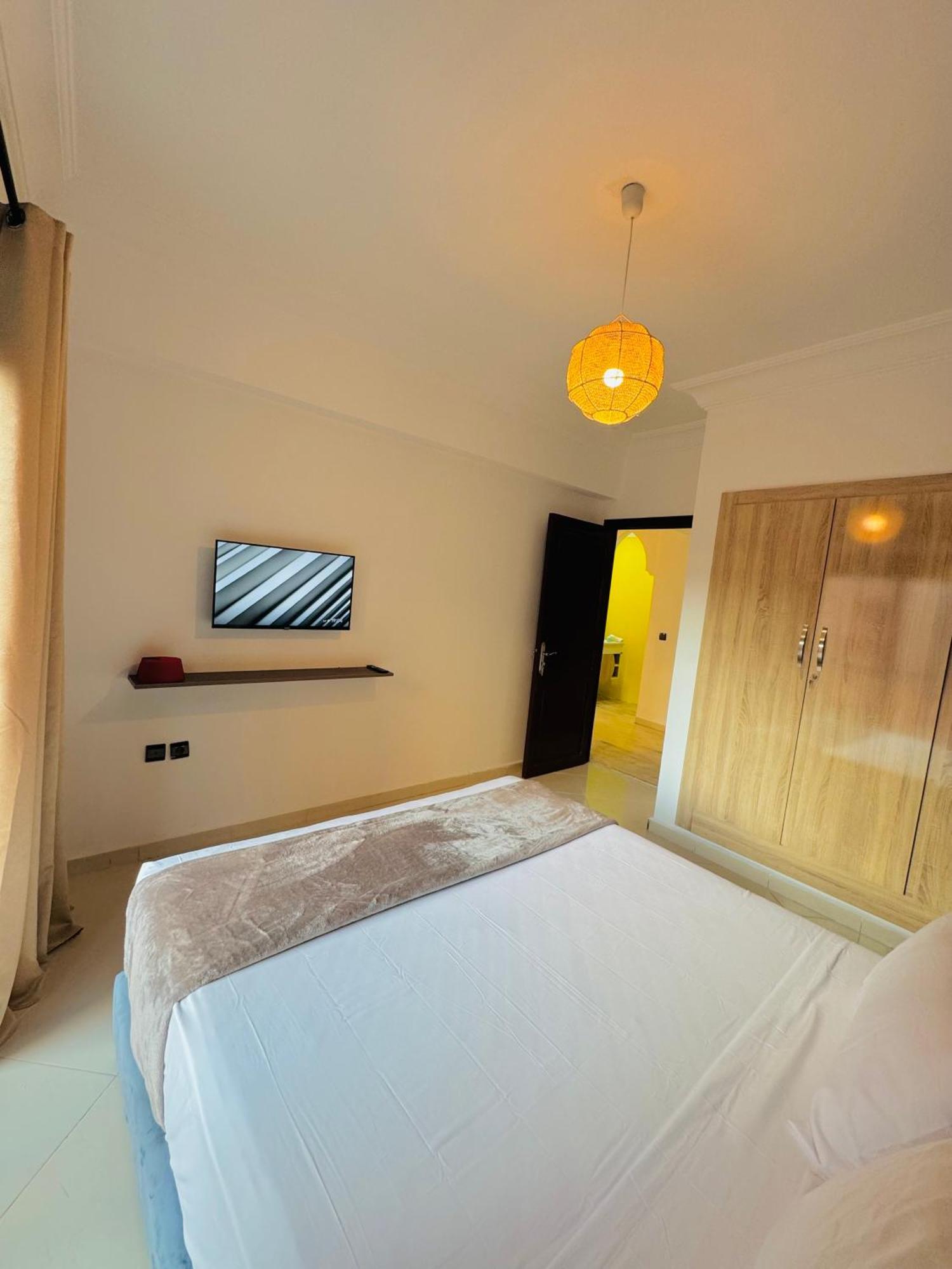Le Gueliz Suite City Center มาร์ราเกช ภายนอก รูปภาพ
