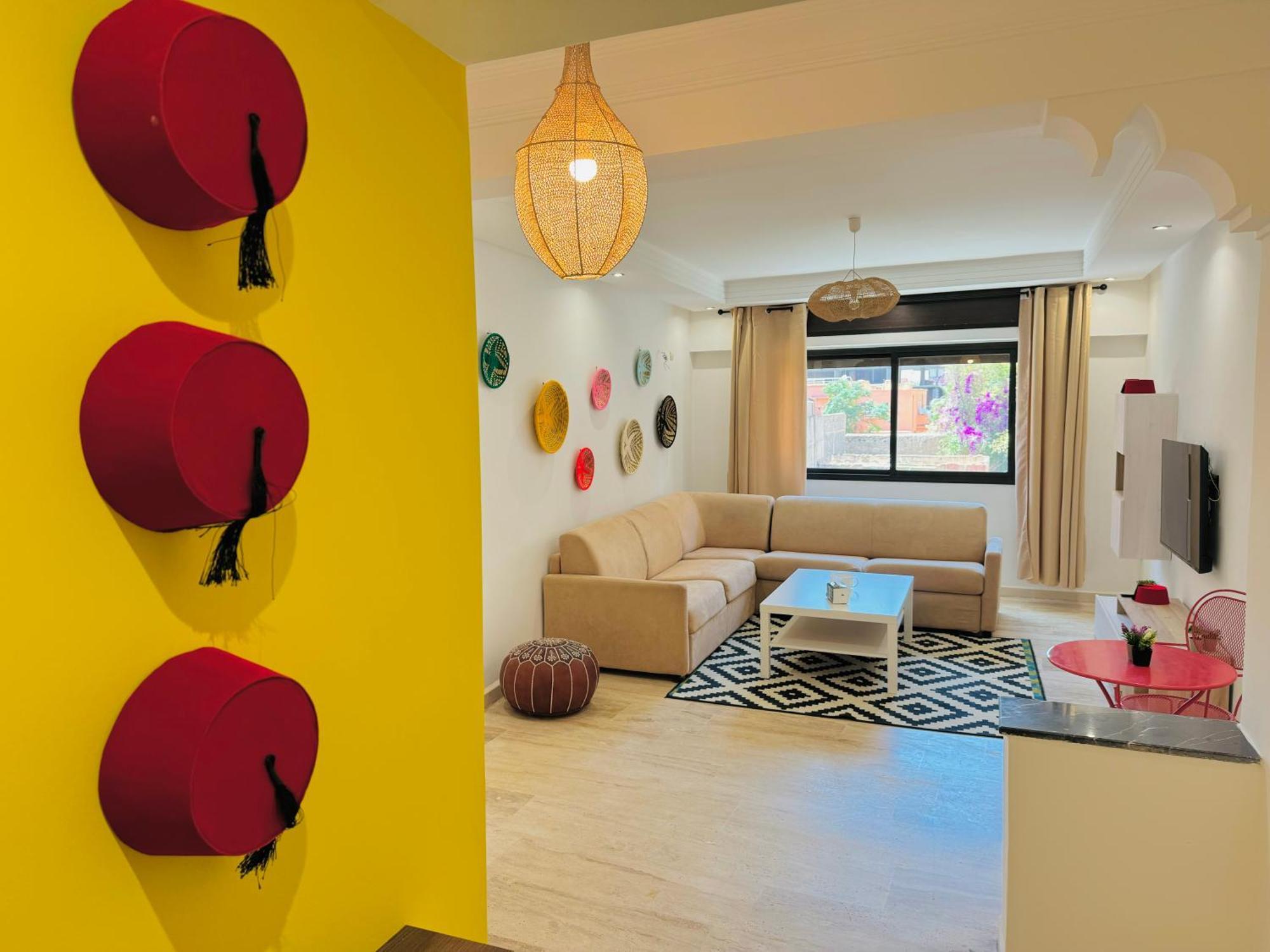 Le Gueliz Suite City Center มาร์ราเกช ภายนอก รูปภาพ